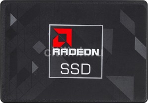 Твердотельный накопитель SSD 2.5" 256 GB AMD Radeon R5 Client SSD R5SL256G SATA 6Gb/s, 3D TLC, RTL фото №19373
