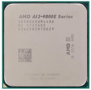 Процессор AMD A12 9800E  (Soc-AM4) (1024 Кб x2, Radeon R7 series) 64-bit 3.1-3,8 GHz Bristol Ridge фото №19518
