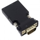 Конвертер VGAI->HDMI, VCOM +audio+microUSB  фото №19545