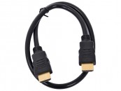 Кабель HDMI-HDMI  Cablexpert CC-HDMI4-0.5M, 0.5м, v2.0, 19M/19M, черный, позол.разъемы, экран фото №19548