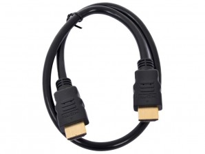 Кабель HDMI-HDMI <0.5м> Cablexpert CC-HDMI4-0.5M, 0.5м, v2.0, 19M/19M, черный, позол.разъемы, экран фото №19548