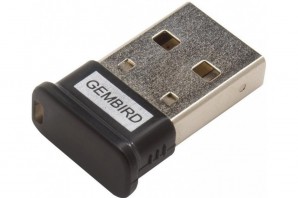 Контроллер  GEMBIRD Bluetooth BTD-MINI5-2, ультратонкий корпус,  v.5.0, 10 метров, USB фото №19648