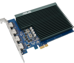 Видеокарта PCI-E 2048Mb GT730 DDR3 Asus GDDR5 64bit 4xHDMI (GT730-4H-SL-2GD5) фото №19708