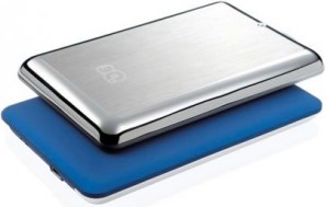 Внешний корпус 2.5" 3Q GLAZE USB2.0 Синий фото №19750