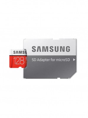 Память MicroSDXC 128Gb Samsung  EVO Plus Class 10 U3(UHS-I) + SD адаптер MB-MC128KA/RU фото №19779