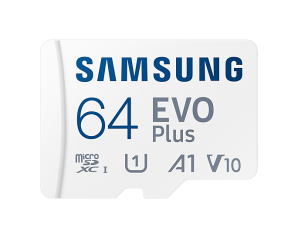 Память MicroSDXC 064Gb Samsung EVO Plus Class 10 (UHS-I) + SD адаптер MB-MC64KA/RU фото №19784