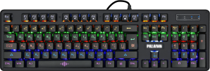 Клавиатура Defender GK-370L Paladin RU,Rainbow фото №19812
