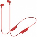 Гарнитура беспроводная Bluetooth Audio-Technica ATH-CLR100BT красный фото №19854
