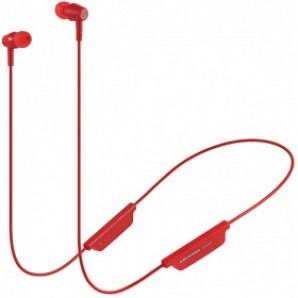 Гарнитура беспроводная Bluetooth Audio-Technica ATH-CLR100BT красный фото №19854