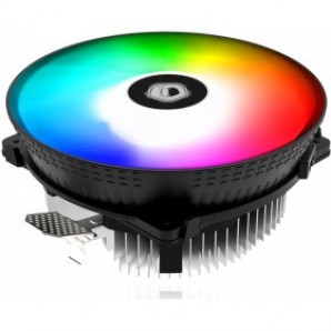 Вентилятор ID-COOLING DK-03 RAINBOW LGA1200/115X/775/AM4/AM3/+/AM2/+/FM2/+/FM1 (TDP 100W, PWM, FAN 120mm, Dynamic Multi-Color LED) RET фото №19867