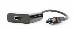 Внешняя видеокарта(конвертер) Cablexpert  USB 3.0 --> HDMI A-USB3-HDMI-02 фото №19883