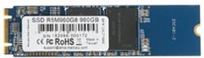 Твердотельный накопитель SSD M.2 960 GB AMD Radeon R5 Client SSD R5M960G8 SATA 6Gb/s, 530/500, IOPS 70/79K, MTBF 2M, 3D TLC, 480TBW, RTL фото №19892