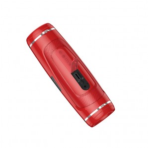 Портативные колонки Borofone, BR7 bluetooth 5.0 фонарик microSD с микрофоном красный фото №19901