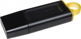 Память Flash USB 128 Gb Kingston DataTraveler Exodia DTX/128GB USB3.1 черный/желтый фото №19927