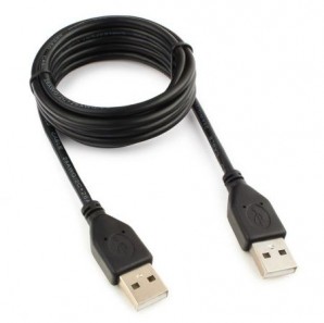 Кабель Cablexpert (CCP-USB2-AMAM-6) AM/АM вилка, длина 1,8 м. USB2.0 фото №19947