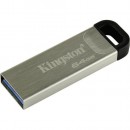 Память Flash USB 64 Gb Kingston Kyson DTKN/64GB USB3.2 серебристый/черный фото №19958