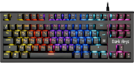 Клавиатура Defender Dark Arts GK-375 RU,Rainbow,87 клавиш фото №20041
