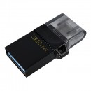 Память Flash USB 32 Gb Kingston OTG (USB/microUSB) (DTDUO3G2/32GB) USB 3.1 фото №20062