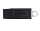 Память Flash USB 32 Gb Kingston DTX/32GB Exodia, USB 3.2, Черный фото №20063