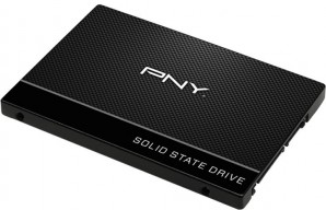 Твердотельный накопитель SSD 2.5" 480 GB PNY CS900 SSD7CS900-480-PB SATA 6Gb/s, 550/500, MTBF 2M, 3D TLC, RTL фото №20105