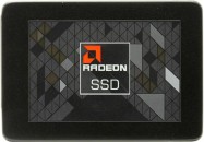 Твердотельный накопитель SSD 2.5" 480 GB AMD Radeon R5 R5SL480G SATA 6Gb/s, 565/527, IOPS 84/66K, MTBF 2M, 3D TLC, 240TBW, RTL фото №20107