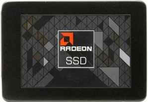 Твердотельный накопитель SSD 2.5" 480 GB AMD Radeon R5 R5SL480G SATA 6Gb/s, 565/527, IOPS 84/66K, MTBF 2M, 3D TLC, 240TBW, RTL фото №20107