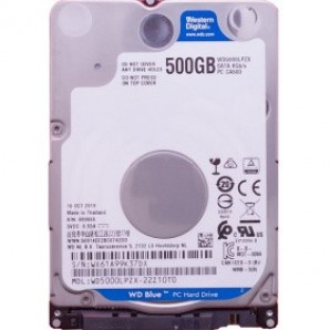 Жёсткий диск WD 500GB WD5000LPZX (5400 rpm) 128mb 2,5" SATA III фото №20144