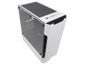 Корпус Powercase Alisio Micro X4W, Tempered Glass, 4х 120mm 5-color fan, белый, mATX  (CAMIW-L4) фото №20211