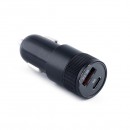 Автомобильный адаптер SmartBuy® 3.6А+3,6 А, 2 USB порта, PD,QC, 18 Вт (SBP-1821) фото №20228