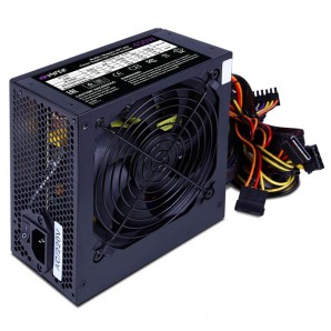 Блок питания Hiper HPT-450 (ATX 2.31, 450W, Passive PFC, 120mm fan, power cord, черный) фото №20231
