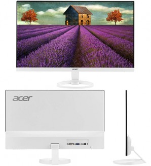 Монитор 23.8" Acer R241YBwmix 1920x1080, IPS, 1 мс, 1000:1, 250 кд/м2, 178°/178°, HDMI, VGA (D-sub), AMD FreeSync белый фото №20272