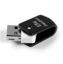 Устройство чтения карт памяти Smartbuy (SBR-706-K) MicroSD черный фото №20303