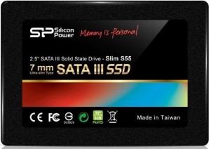 Твердотельный накопитель SSD 2.5" 120 GB Silicon Power S55 SP120GBSS3S55S25 550/420 фото №20317