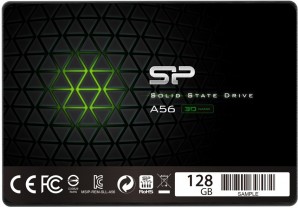 Твердотельный накопитель SSD 2.5" 128 GB Silicon Power A56 SP128GBSS3A56B25 560/530 фото №20318