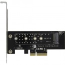 Адаптер AgeStar AS-MC01 PCI-E для M.2 NGFF SSD фото №20326