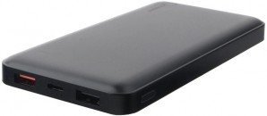 Внешний аккумулятор Gembird GPB-103, 10000мА/ч,USB1: QC, USB2: 2.1A, черный фото №20347