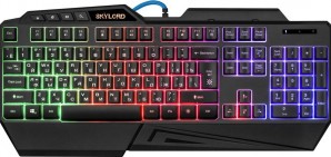 Клавиатура Defender SkyLord GK-126 RU,RGB подсветка,19 Anti-Ghost фото №20351