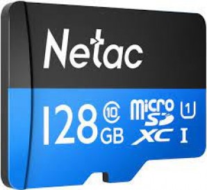 Память MicroSDXC 128Gb Netac Class 10 UHS-I U1 P500 Standard + адаптер  [NT02P500STN-128G-R] фото №20366