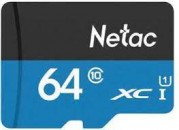 Память MicroSDXC 064Gb Netac Class 10 UHS-I U1 P500 Standard + адаптер  [NT02P500STN-064G-R] фото №20370