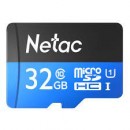 Память MicroSDHC 032Gb Netac Class 10 UHS-I U1 P500 Standard  [NT02P500STN-032G-S] фото №20374