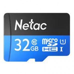 Память MicroSDHC 032Gb Netac Class 10 UHS-I U1 P500 Standard  + адаптер  [NT02P500STN-032G-R] фото №20376