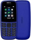 Мобильный телефон Nokia 105 DS Blue (2019) [16KIGL01A01] фото №20437