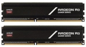Память DDR IV 16GB 3600MHz KIT (2x8GB) AMD Radeon™ R9 Gamers Series Black Gaming Memory R9S416G3606U2K Non-ECC, CL16, 1.35V, Heat Shield, RTL фото №20451