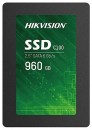Твердотельный накопитель SSD 2.5" 960 GB Hikvision C100 Client SSD [HS-SSD-C100/960G] SATA 6Gb/s, 550/480, IOPS 64/72K, MTBF 2M, 3D NAND TLC, 320TBW, 0,3DWPD, RTL фото №20484
