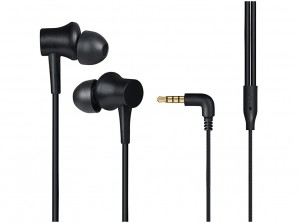 Гарнитура Xiaomi Mi In-Ear Headphones Basic Black HSEJ03JY (ZBW4354TY) фото №20505