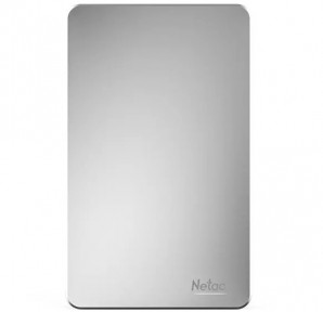 Жёсткий диск Netac 1000GB K330 (NT05K330N-001T-30SL), micro USB 3.0, алюминиевый корпус, серебристый, retail фото №20511