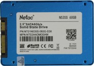 Твердотельный накопитель SSD 2.5" 060 GB Netac N535S NT01N535S-060G-S3X TLC фото №20563