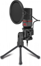 Микрофон Defender Seyfert GM100 3.5 мм, кабель 1.5 м Игровой стрим фото №20588