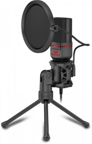 Микрофон Defender Seyfert GM100 3.5 мм, кабель 1.5 м Игровой стрим фото №20588