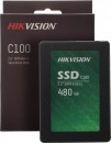Твердотельный накопитель SSD 2.5" 480 GB Hikvision C100 [HS-SSD-C100/480G] SATA 6Gb/s, 550/470, IOPS 63/69K, MTBF 2M, 3D NAND, 160TBW, 0,3DWPD, RTL фото №20614